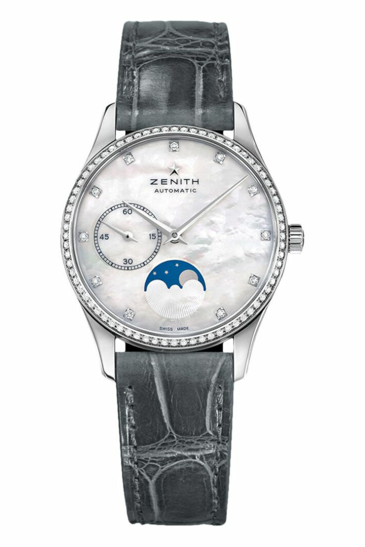 Elite Ultra Thin Lady Moonphase 16231069281C706