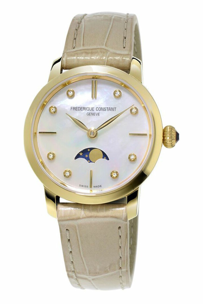 Slimline Moonphase 206MPWD1S5