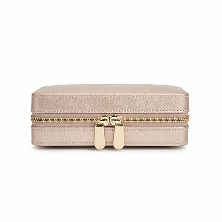 Šperkovnice Palermo Zip Case růžově zlatá 213616