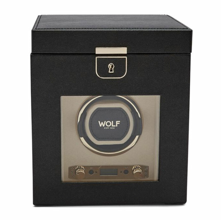 Natahovač Palermo Single Winder With Jewellery Storage černý 213702
