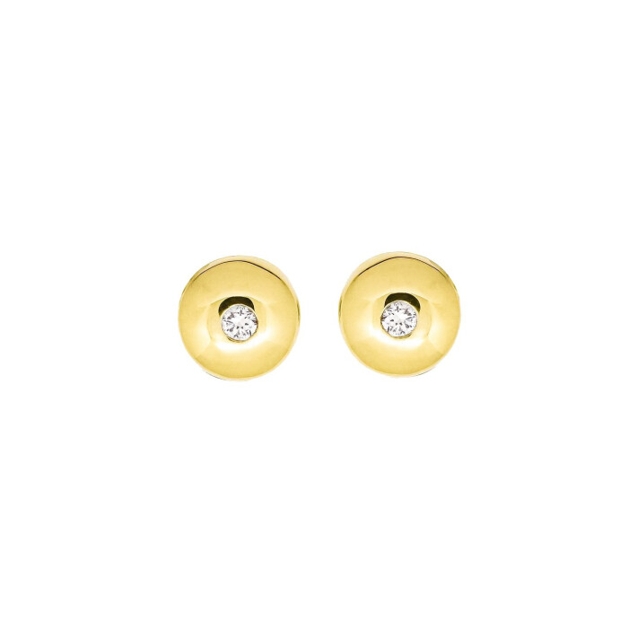 Zlaté náušnice s diamanty Altman Diamond 21ZP2202345A