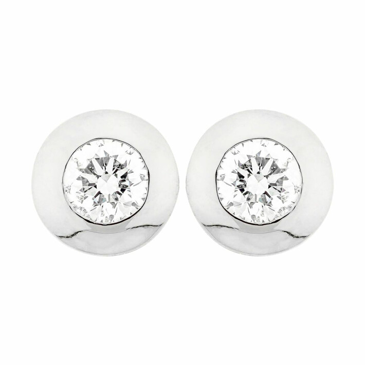 Zlaté náušnice s diamanty Altman Diamond  21ZP2302706C