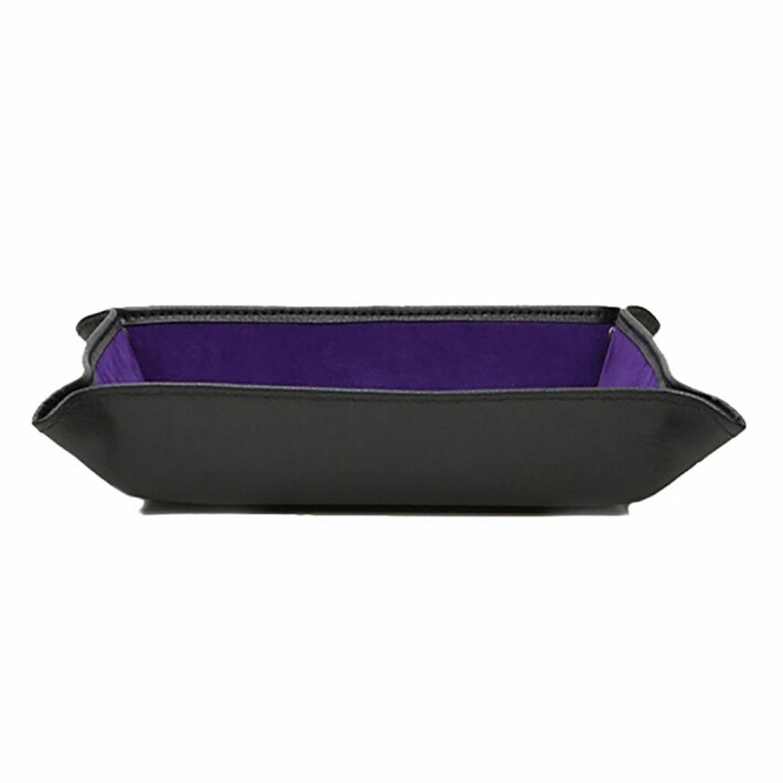 Blake Coin Tray černá a fialová 305728