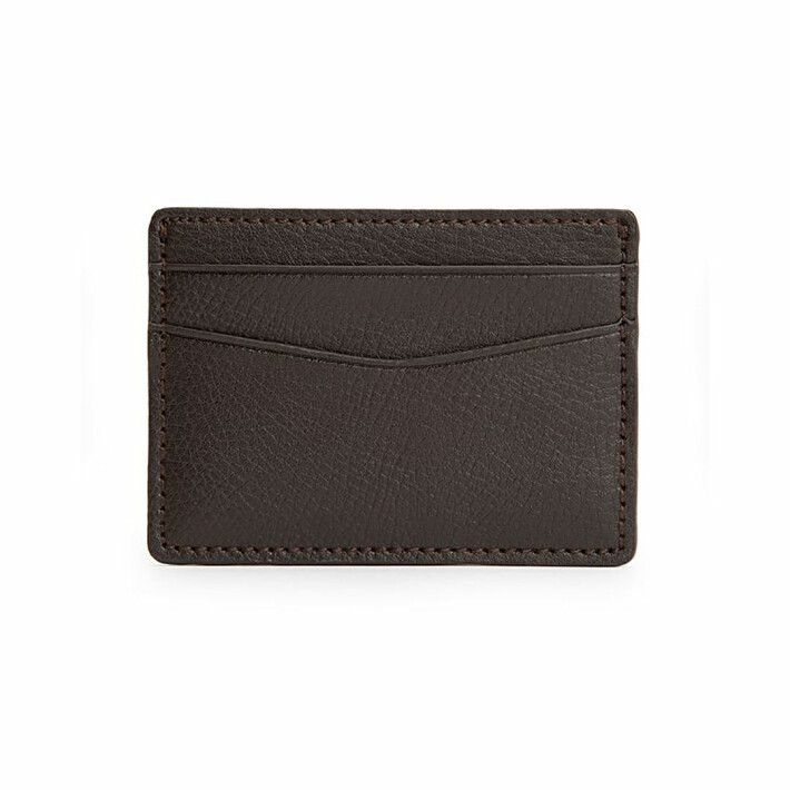 Pouzdro Blake Credit Card Case hnědá 306006