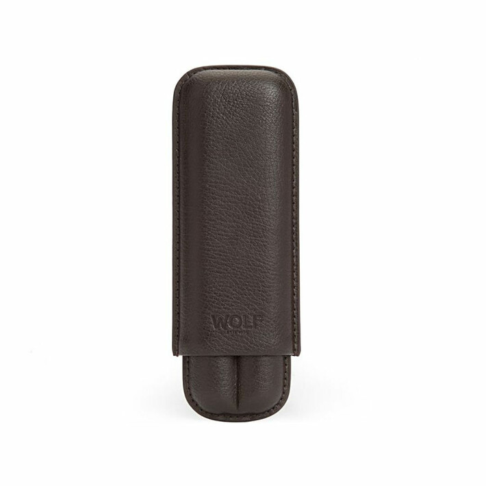 Pouzdro Blake 2-pc Cigar Case hnědé 306506