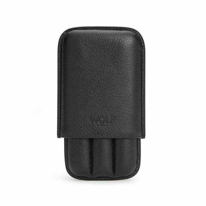 Pouzdro Blake 3-pc Cigar Case černé a šedé 306602