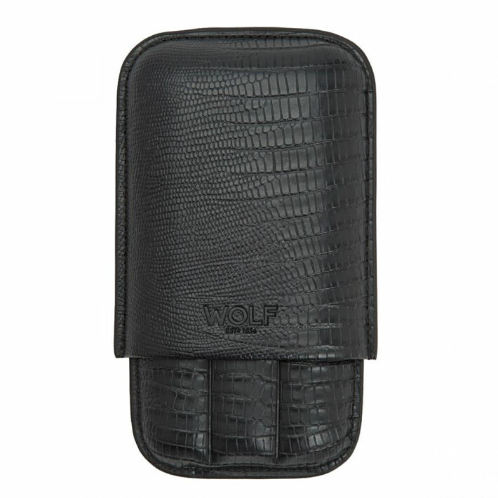 Pouzdro Blake 3-pc Cigar Case černé kroko
 306658