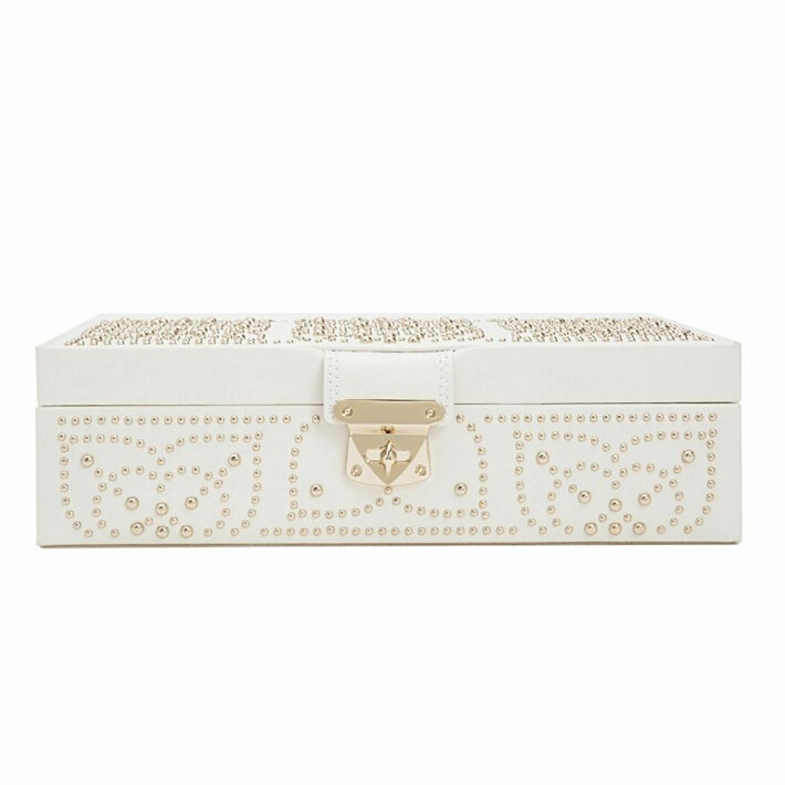 Šperkovnice Marrakesh Flat Jewelry Box krémová 308353