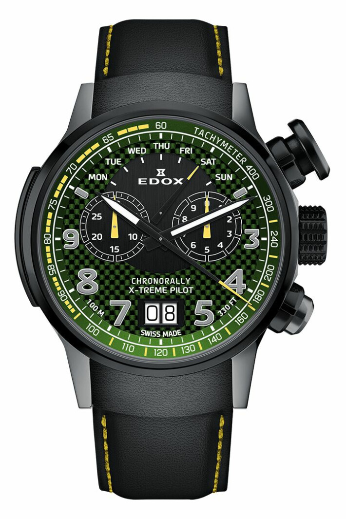 Chronorally X-treme Pilot Limited Edition 38001TINGNV3