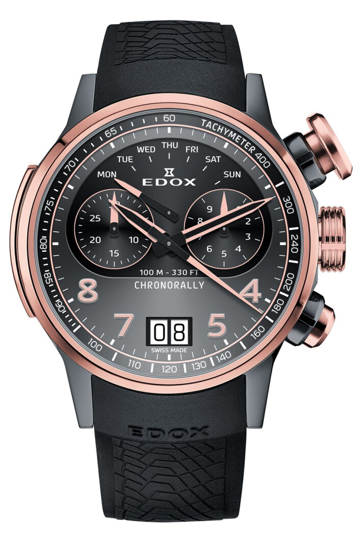 Chronorally Chronograph 45 38003TINGRGNR