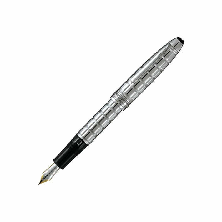 MontBlanc Platinum-Plated Facet LeGrand 38235