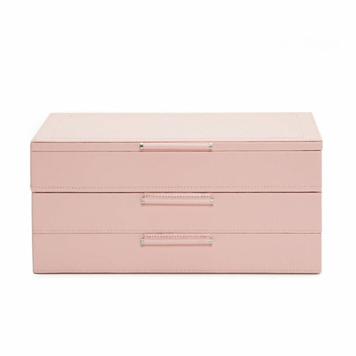 Šperkovnice Sophia Jewellery Box W/ Drawers růžová 392015