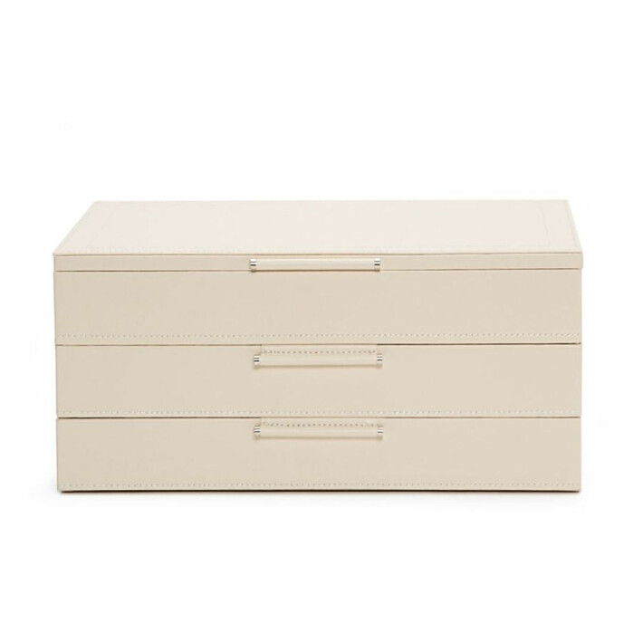 Šperkovnice Sophia Jewellery Box W/ Drawers slonovinová 392053