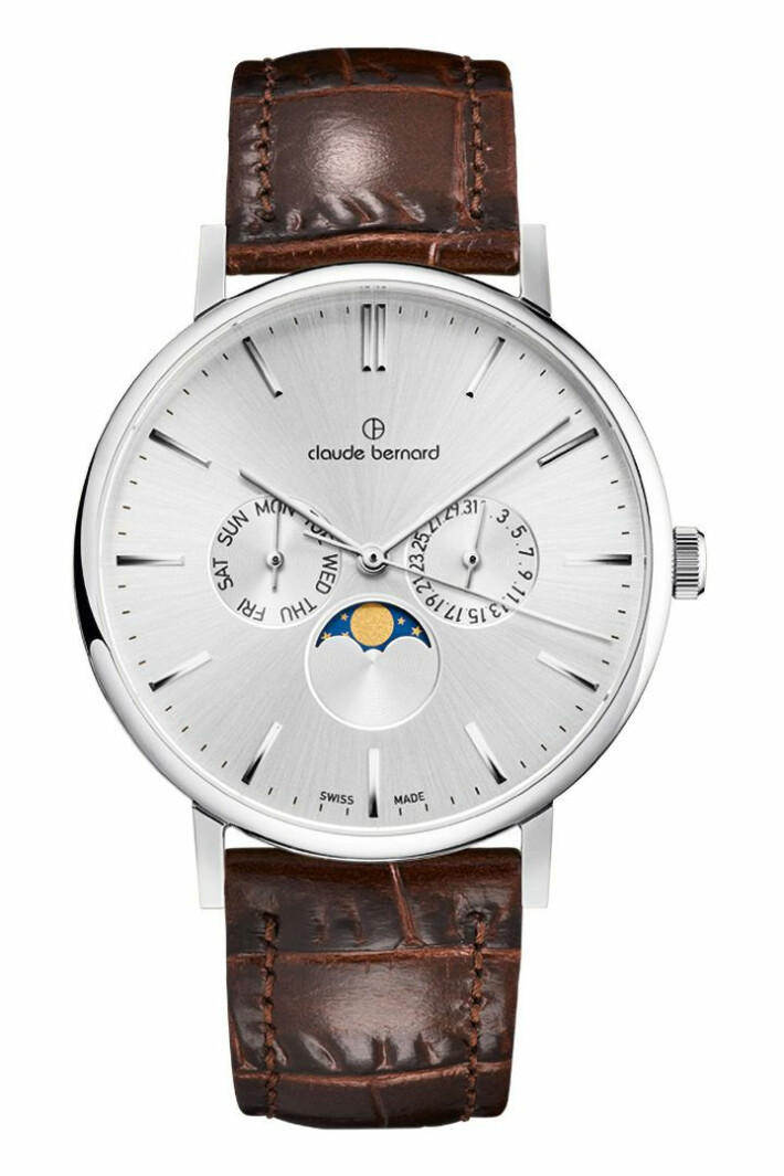 Slim Line Moon Phase 400043AIN02