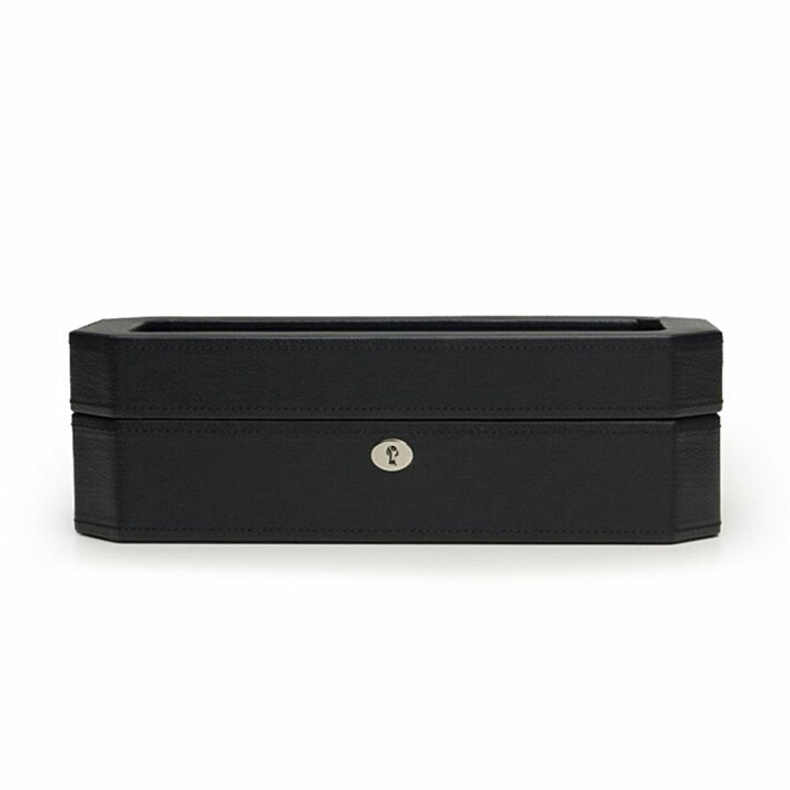Windsor 5 Piece Watch Box černá a fialová 458303