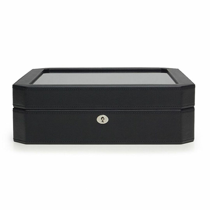 Windsor 15 Piece Watch Box černá a fialová 458503