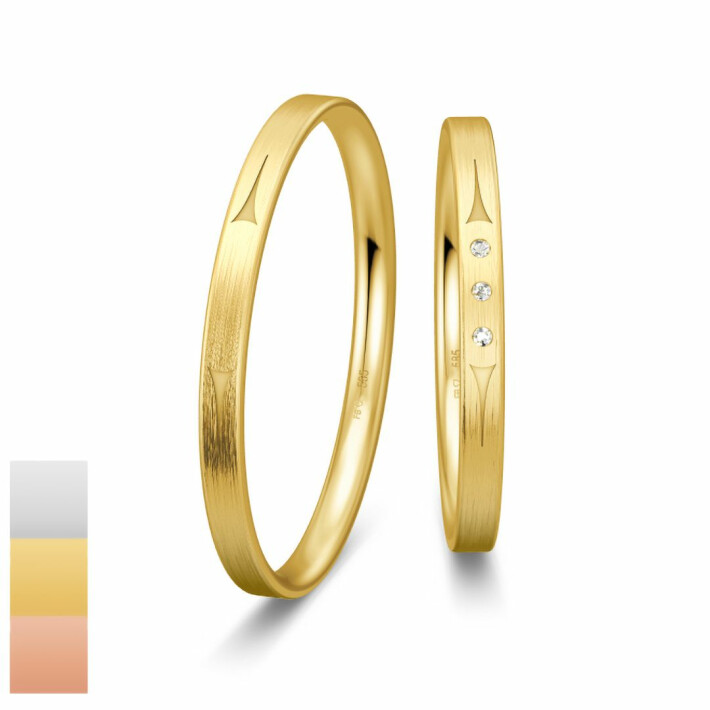 Snubní prsteny Basic Slim 4804320-4804319