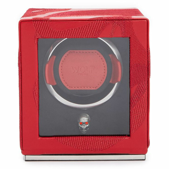 Natahovač Memento Mori Cub Watch Winder červený 493172