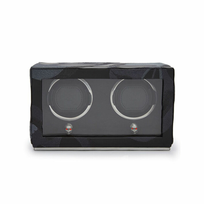 Natahovač Memento Mori Double Cub Watch Winder černý 493202