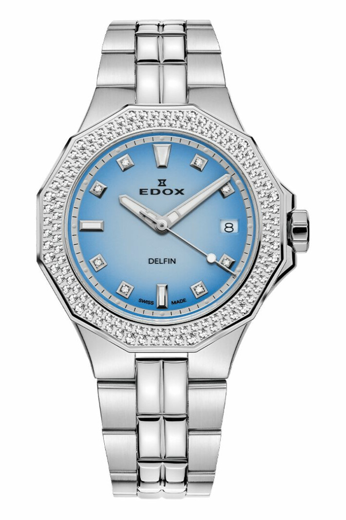 Delfin The Original Diver Date Lady 530203D120MBUCND