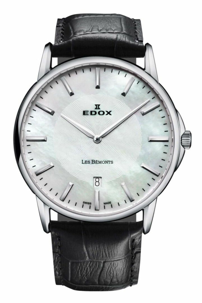 Les Bémonts Style Slim Line Date 560013NAIN