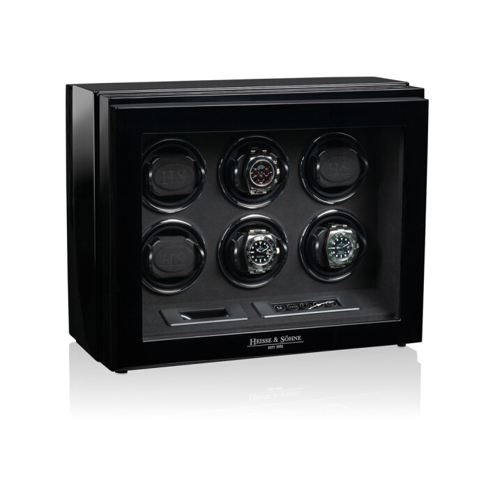 Watch Winder Watch Master 6 Black 70019243142