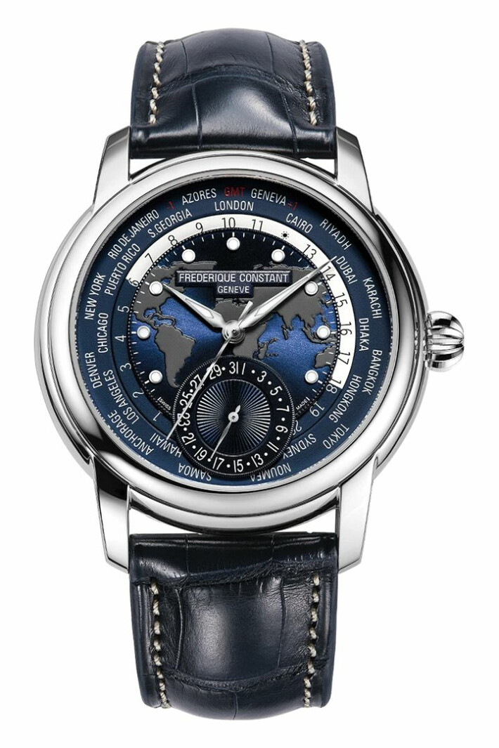 Manufacture Worldtimer 718NWM4H6