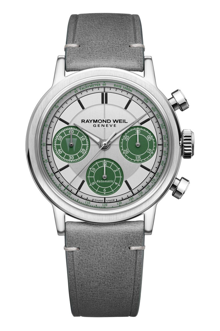 Millesime Chronograph Largo Winch Limited Edition 7765STCLAR01