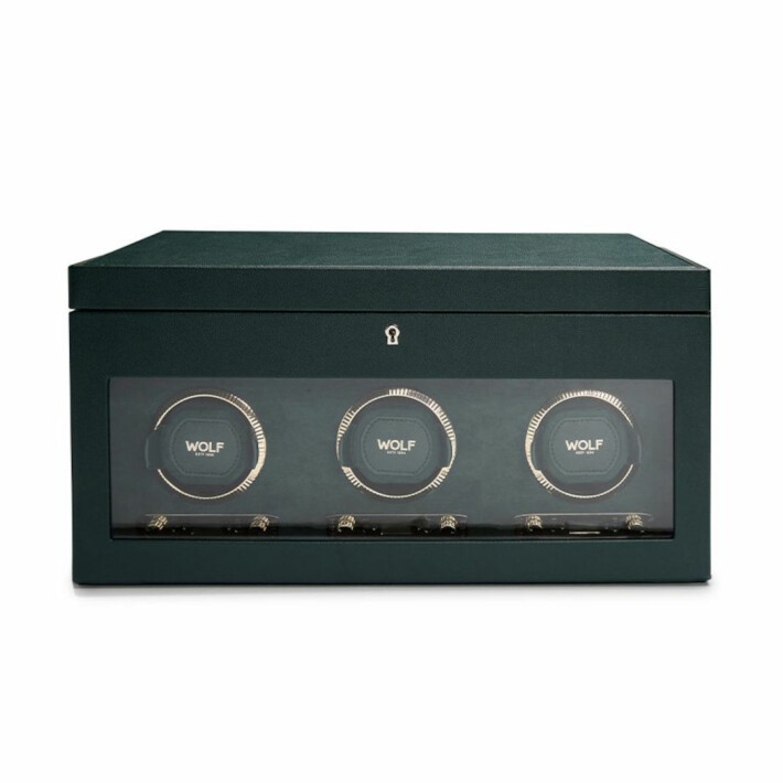 Natahovač British Racing Green Triple Watch Winder
 
 792341