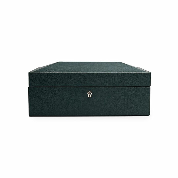 British Racing Green 8 Piece Watch Box
 
 792641