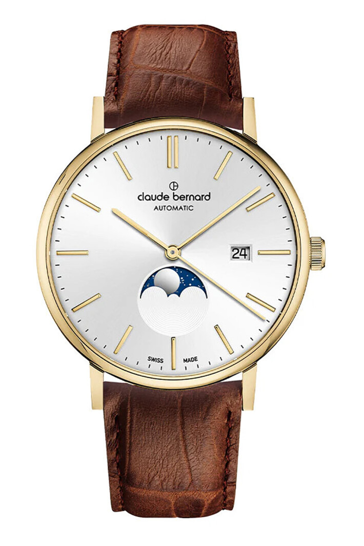Slim Line Automatic Moon Phase 8050137JAID01