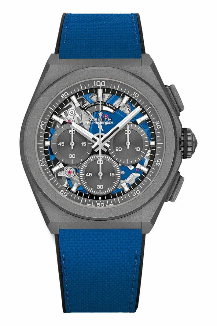 Defy El Primero 21 Ultrablue 979001900481R946