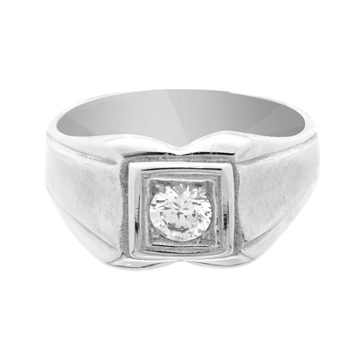 Pánský prsten z bílého zlata 991164.314940