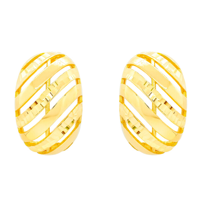 Náušnice ze žlutého zlata 99121390464