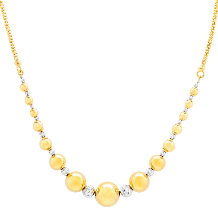 Náhrdelník ze žlutého zlata 99135390484