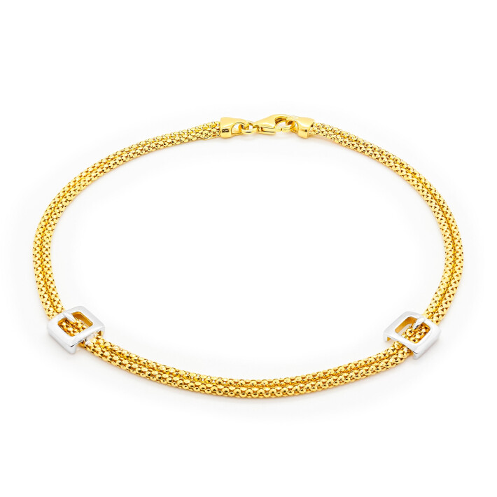 Náramek ze žlutého zlata 991462000391314