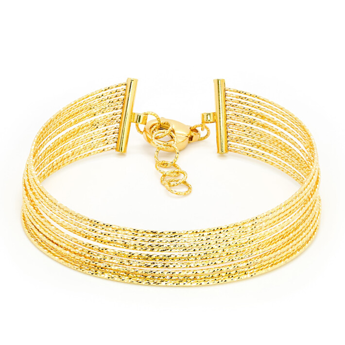 Náramek ze žlutého zlata 99147390488