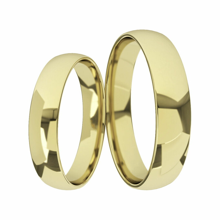 Snubní prsteny 585/1000 ze žlutého zlata 991SN21