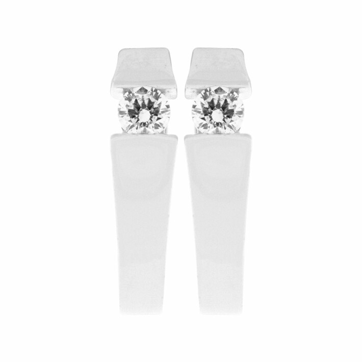 Zlaté náušnice s diamanty Altman Diamond 99ER0002