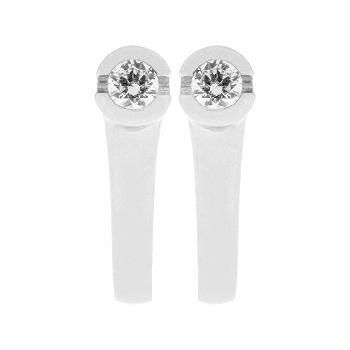Zlaté náušnice s diamanty Altman Diamond 99ER0003