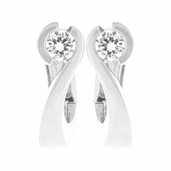 Zlaté náušnice s diamanty Altman Diamond 99ER0004