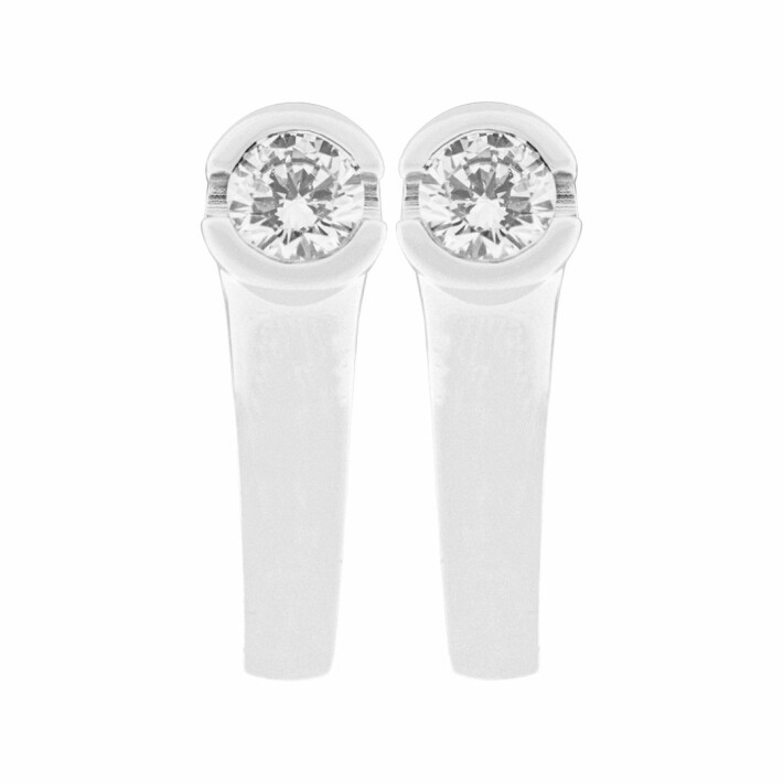 Zlaté náušnice s diamanty Altman Diamond 99ER0006