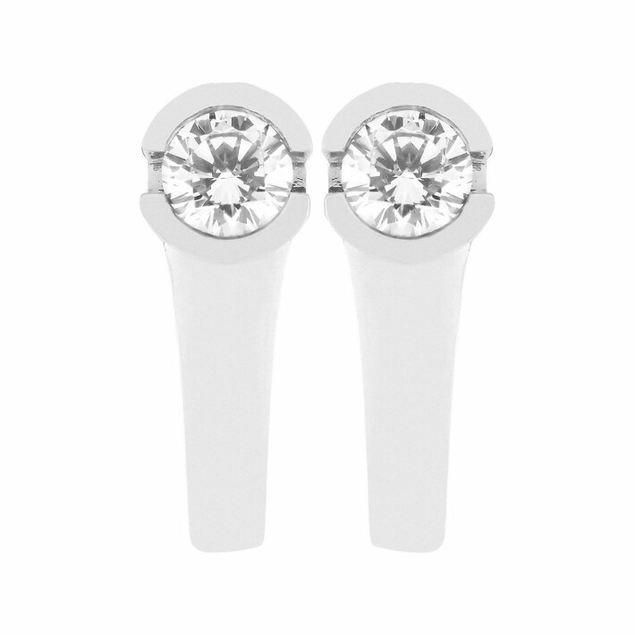 Zlaté náušnice s diamanty Altman Diamond 99ER0009