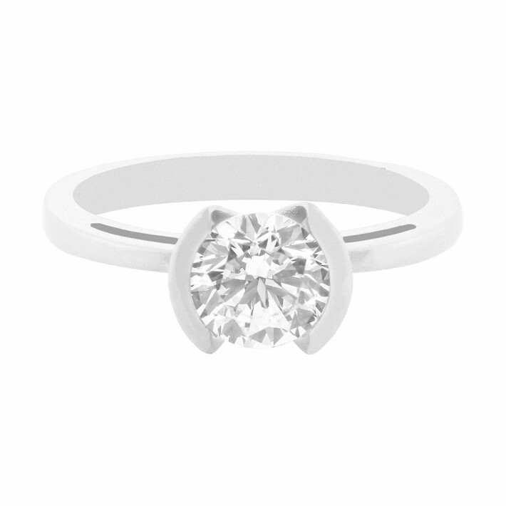 Zásnubní prsten ze zlata s diamantem 99RI0018