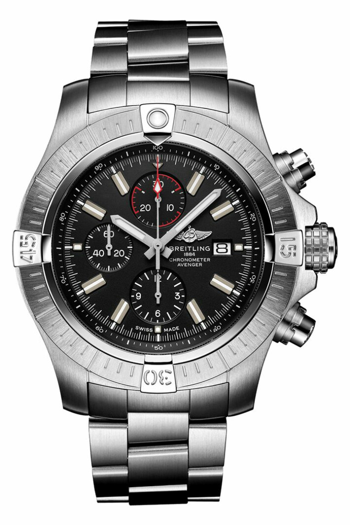 Super Avenger Chronograph 48 A13375101B1A1