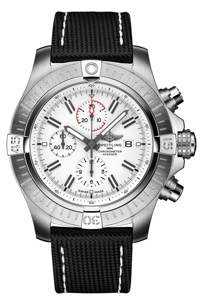 Super Avenger Chronograph 48  A133751A1A1X1