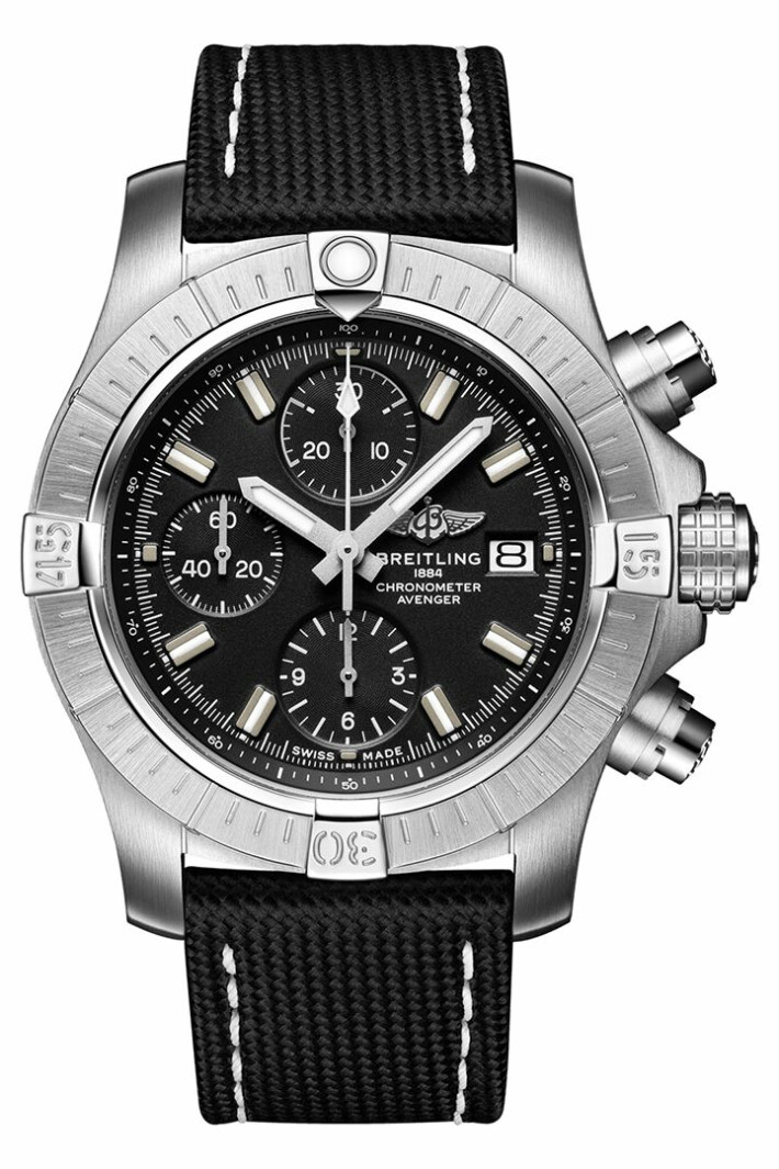 Avenger Chronograph 43 A13385101B1X1