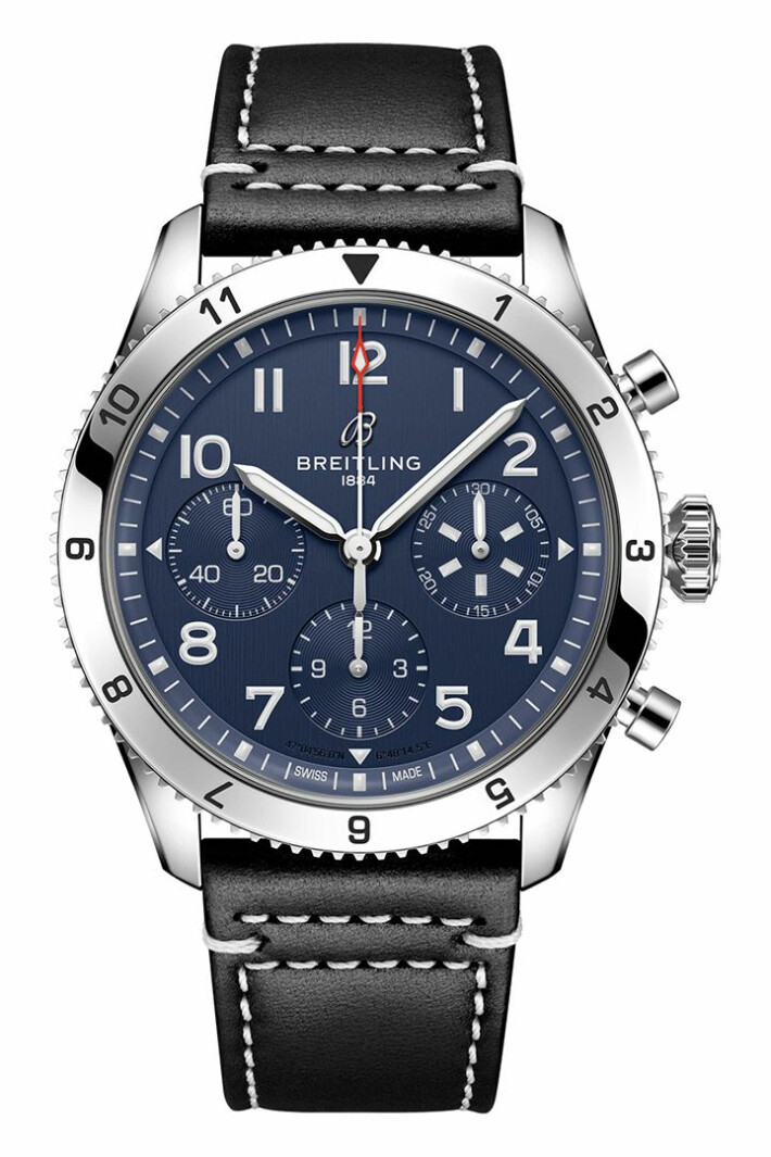 Classic AVI Chronograph 42 Tribute to Vought F4U Corsair  A233801A1C1X1