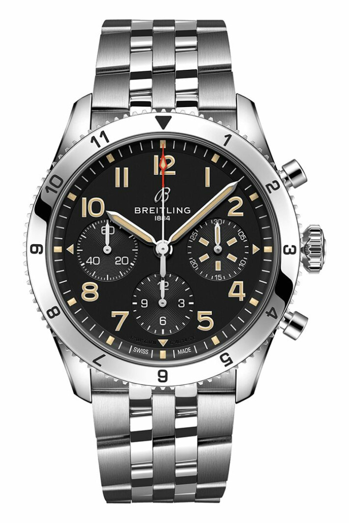 Classic AVI Chronograph 42 P-51 Mustang A233803A1B1A1