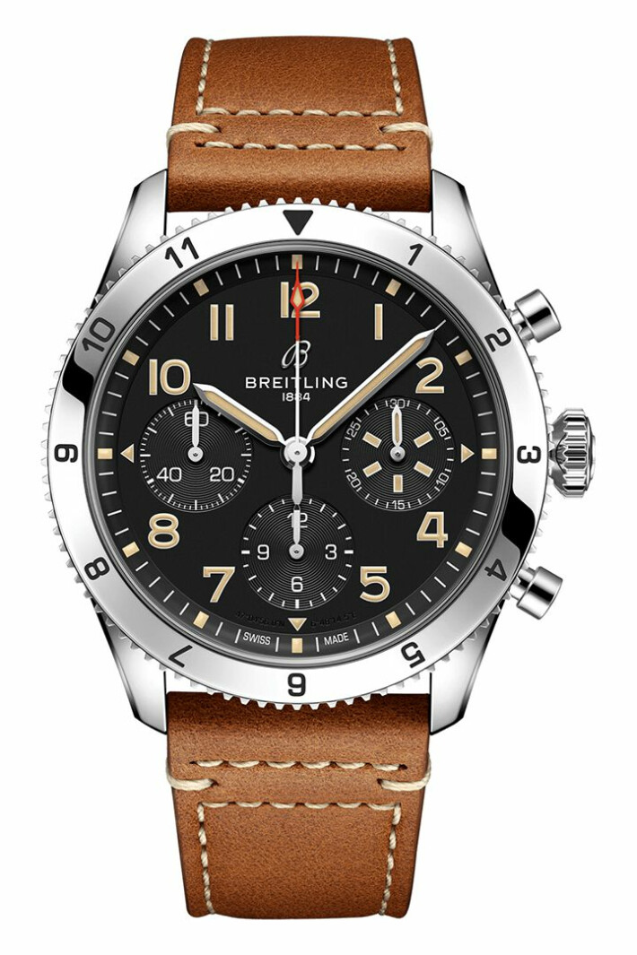 Classic AVI Chronograph 42 P-51 Mustang A233803A1B1X1